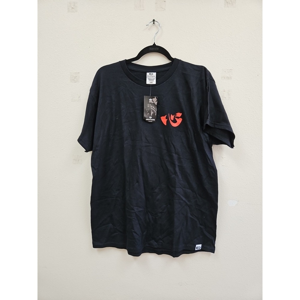 100 vs Guilty Gear Men's Black Shirt Size L NWT